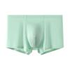 Male Spring and Summer Ice Silk Without Trace Breathable Antibacterial Quick Dry Motion A Piece of Flat Angle Underwear