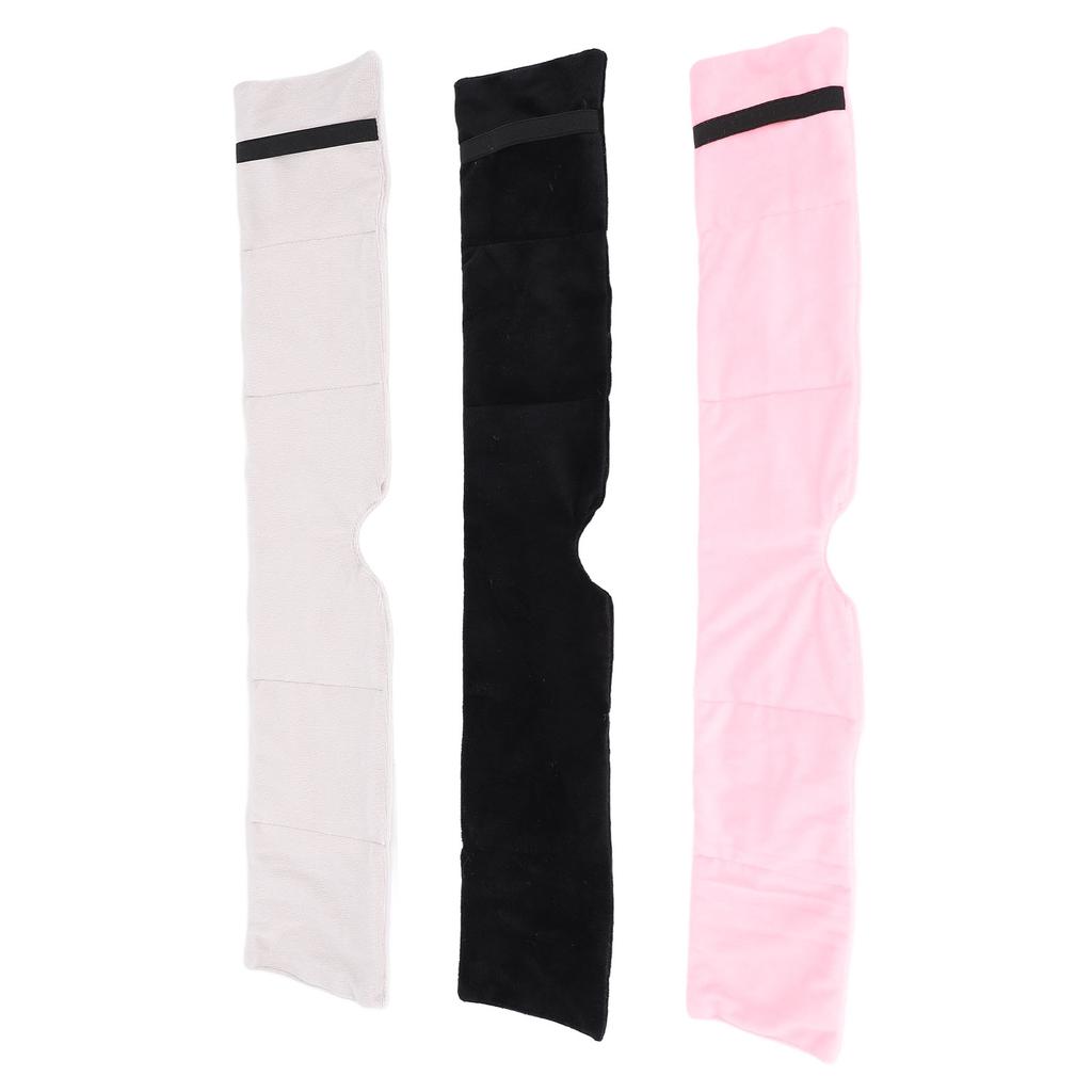 Sleeping Eye Cover Soft Comfortable Elastic Band Fastening Weighted Eye Cover for Night Travel