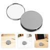 20X Folding Round Magnifier Folding Design Mini Portable Reader 20X Handheld Magnifier  Inspection