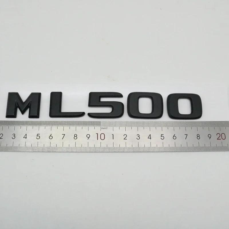 After 2017 3D ABS For Mercedes-Benz W163 W164 W166 ML63 ML55 ML250 ML320 ML350 ML420 ML450 ML500 ML550 Emblem Logo Sticker