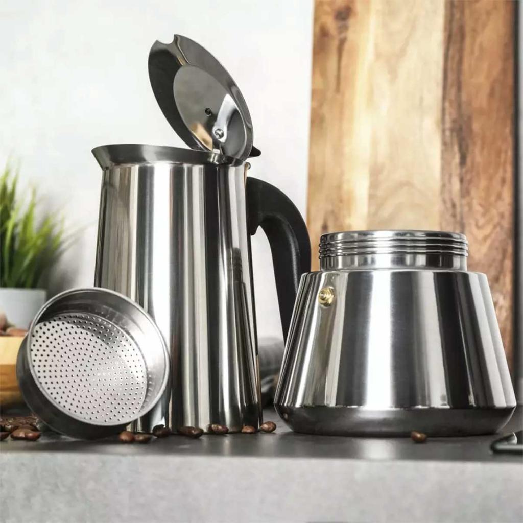 COFFEE MAKER 300ml KINGHOFF KH-1045 INDUCTION