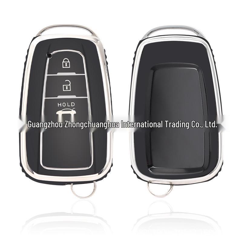 Toyota Key Cover for Camry, Corolla, CHR, Levin, Highlander, Avalon, RAV4, Prado.