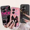 For Vivo Y35+ Y35m+ 5G Lens Protective Phone Case For Vivo Y35Plus Y35M Plus 5G Lovely Pattern Soft Silicone Jelly Cases