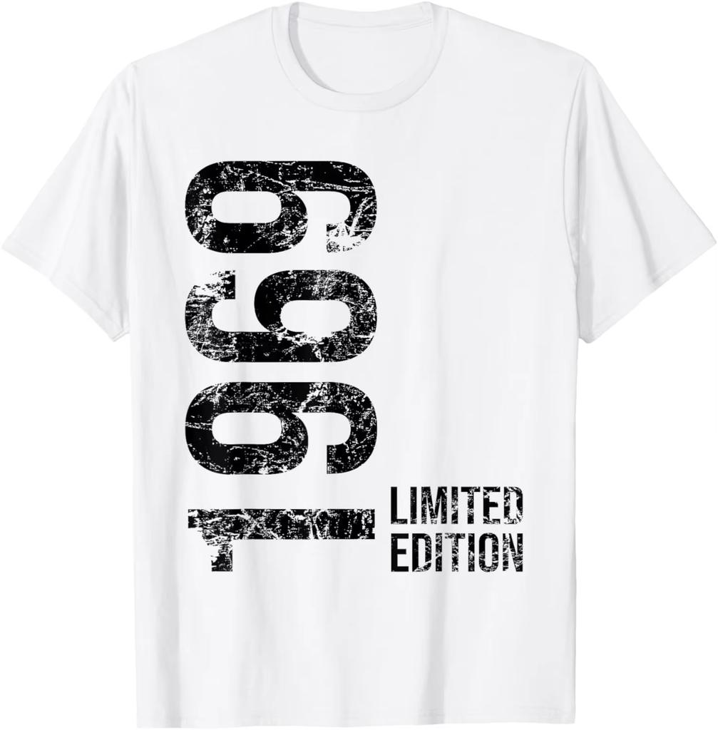 Édition Limitée 1969 56e Anniversaire Né 1969 T-Shirt Imprimé Design Original Cadeaux T-Shirts Y2k Vêtements Homme Camisas Streetwear