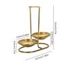 Rustproof Utensil Organiser for Spoons and Ladles Space Saving Vertical Stand Kitchen Counter Cooking Utensils Rack