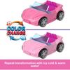Barbie Mini Barbie Land Convertible with Micro Doll Pink Dress-Up Playset for Kids 6 Years and Up