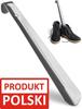 Łyżka Do Butów Metalowa 26 Cm Produkt Polski Srebrna Na Siedząco Mocna