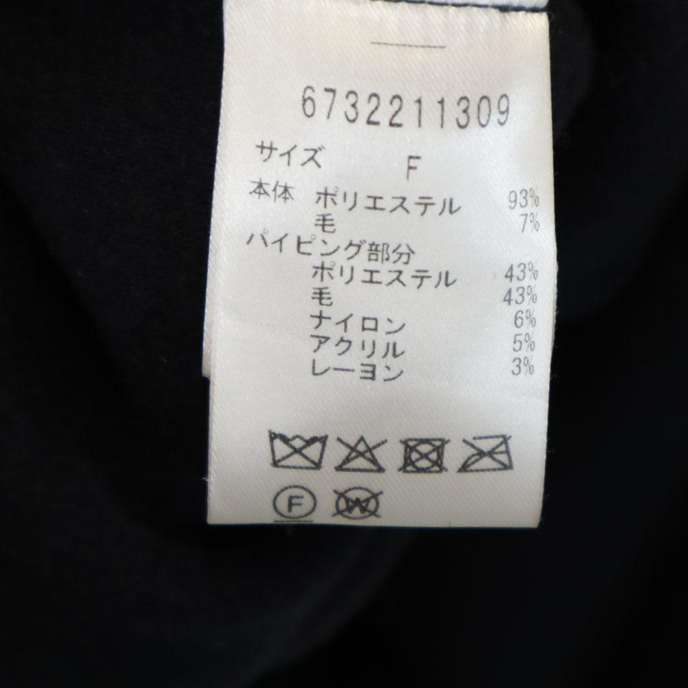 nano universe No color coat F dark blue Women Used