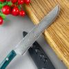 Damascus Knife Hand Forged Blade Wood Handle Kitchen Knives Cleaver Meat Fruit Fish Boning Knife Chef Cooking BBQ Butcher Knife
