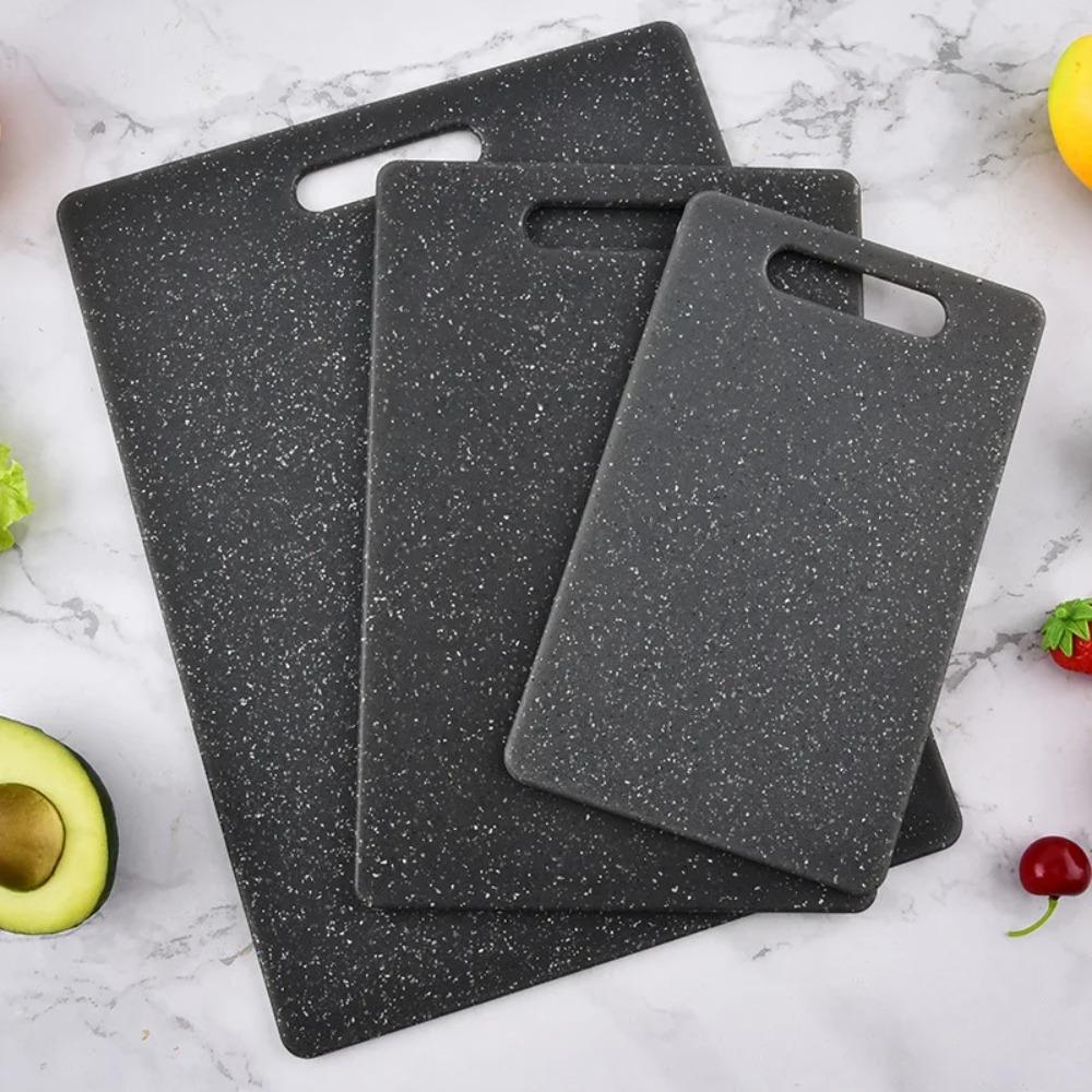 Cutting Boards Non Slip Granite Cutting Board with Easy Grip Handle Dishwasher for Food Fruits Vegetables Home Chopping Board