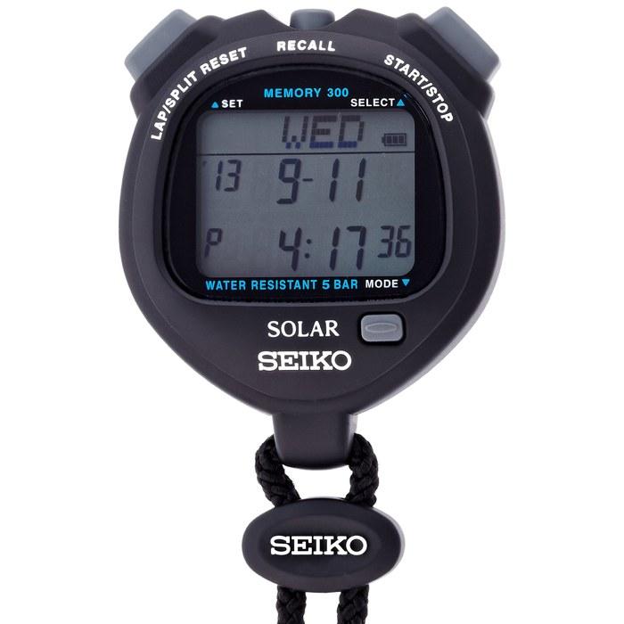 SEIKO Stopwatch Standard Solar SVAJ001