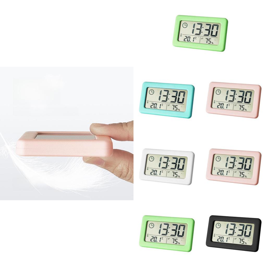Digital Alarm Clock With Temperature And Calendar For Home And Office Use