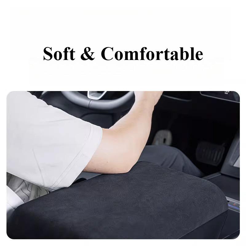For Tesla Model Y/3 Highland Car Armrest Box Heightening Pad Protective Cover Storage Box Car Interior Modification Accessories