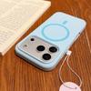 Bright Liquid Silicone For Magsafe Case For iPhone 17 Air 16 15 14 13 12 Pro Max Candy Color Wireless Charge Soft Cover