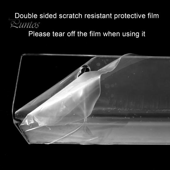 1Pc/6Pcs Clear Acrylic Vinyl Record Shelf Wall Mount Sleek Music Album Display Floating Shelves Record Holder