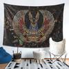 Anubis Egyptian God Tapestry Decor Art Aesthetic Tapestries for Living Room Bedroom Home Wall Cloth Wall Hanging