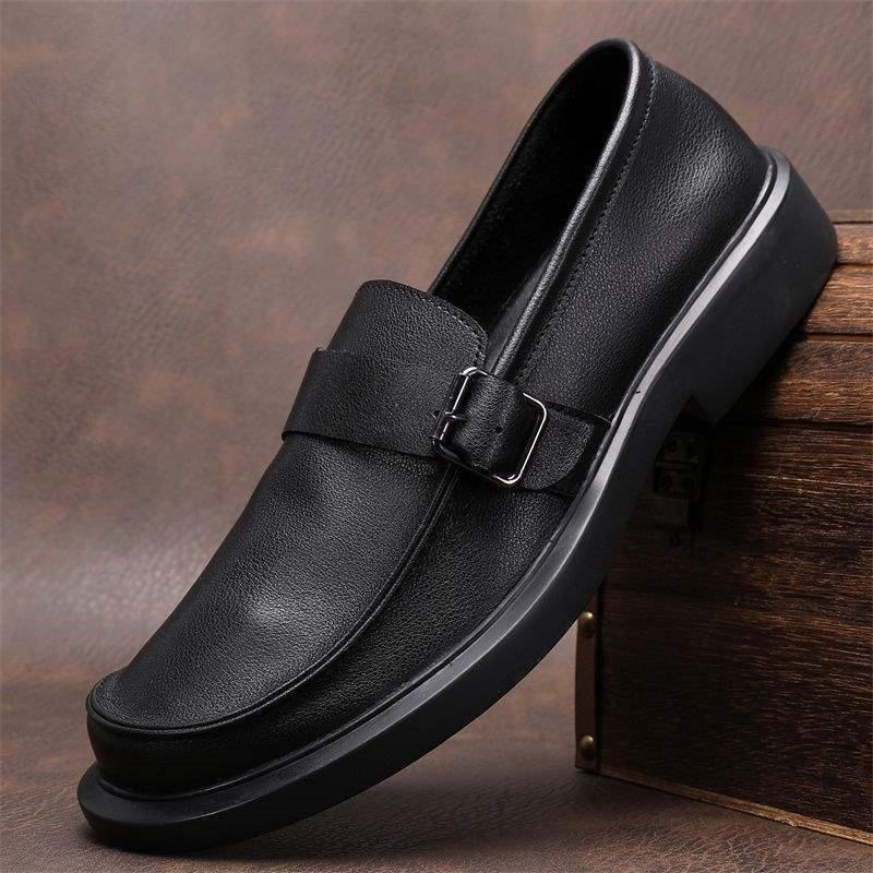 2026High Quality Genuine Leather Men Casual Shoes Soft Moccasins Men's Dress Fashion Brand Men Loafers Breathable Driving Shoes