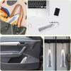 Transparent Waterproof Umbrella Bag Umbrella Storage Bag with Drawstring Reusable Portable Drawstring Bag for Home Storage