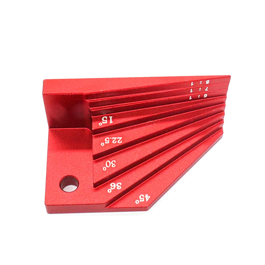 Holzbearbeitung Lineal Messwerkzeuge Carpenter Scriber Winkelmesser Horizontal Gauge Hilfs