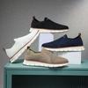 Spring Dark Light Green Shoes Casual Breathable Sneakers Husband Summer Men's Boots Sports Deals Sporty Pie Top Luxury