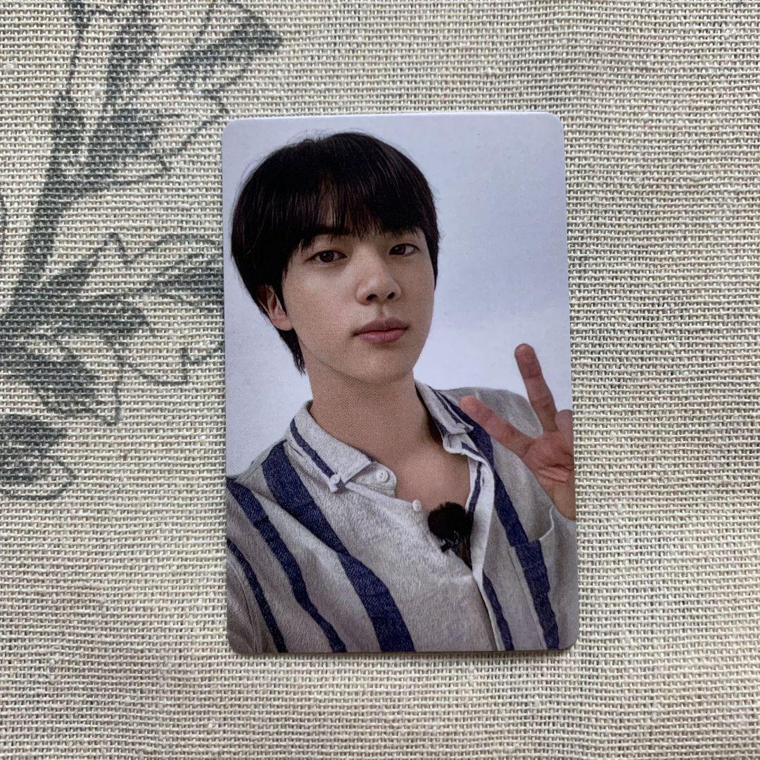 

[USED] RUN BTS Jin POLY HIGHLIGHT PACKAGE Trading Card