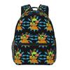 Art Invader Zim Graphic Backpack Student Boys Girls BookBag Kids School Bag Laptop Shoulder Bags for Men Women