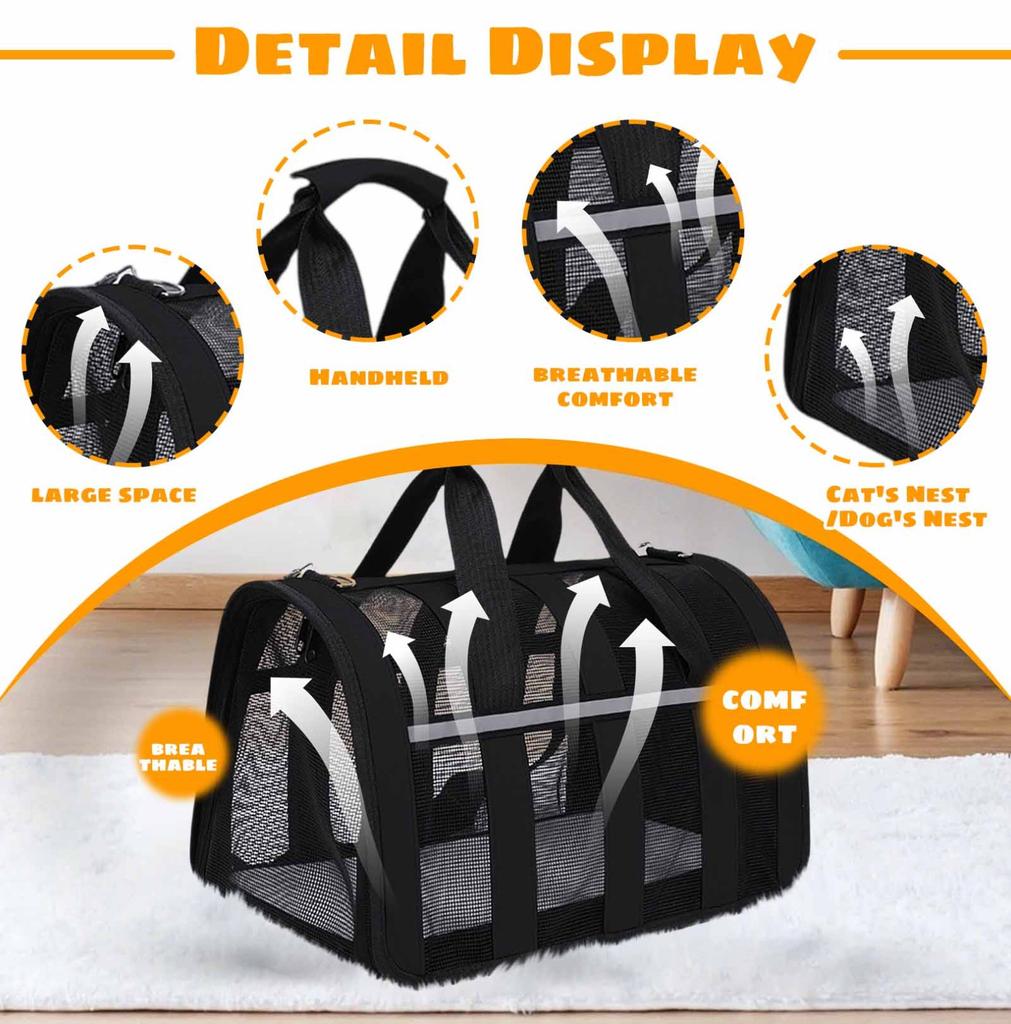 Messenger Pet Breathable Portable Bag