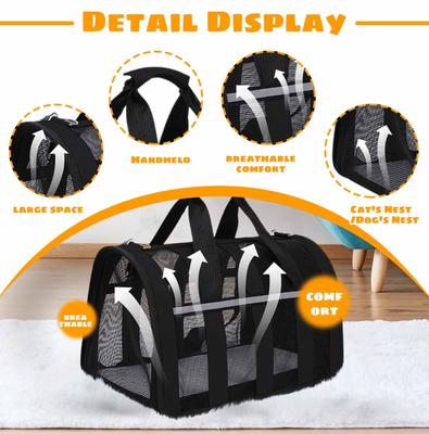 Messenger Pet Breathable Portable Bag