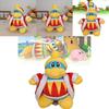 Adorable 10 Inch Super Soft Plush Toy Featuring King Dedede From Kirby Series