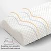 Long Pillow Memory Foam Bedding Pillow Neck Protection Slow Rebound Shaped Maternity Pillow For Sleeping Orthopedic Pillows