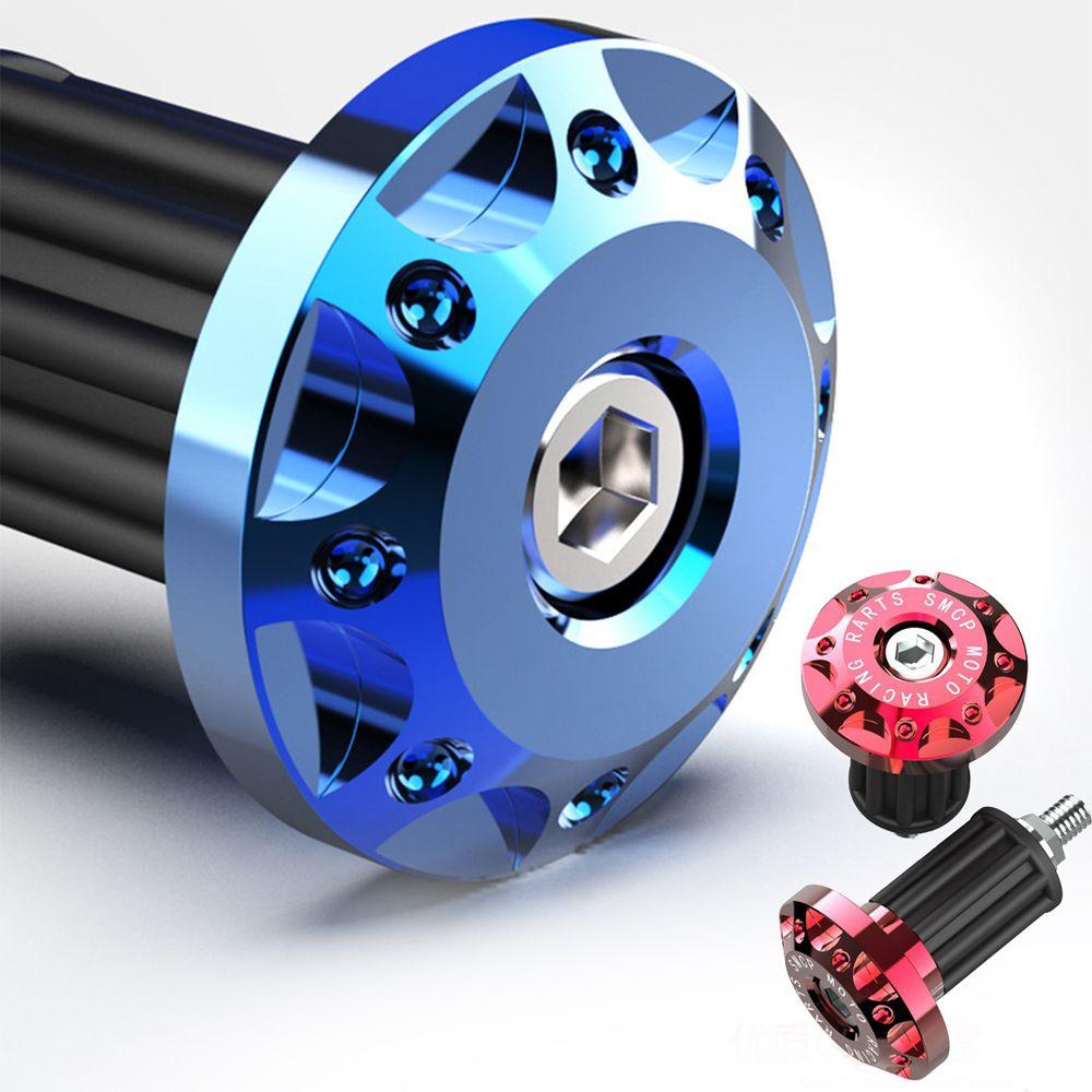 Parts Motorcycle Handle Bar Ends Dirt Bike Handlebar Ends Motor Bike Grips Handlebar End Plugs
