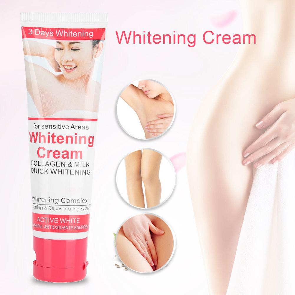 Skin Whitening Cream for Underarms Intimate Regions Body Care Essence Melanin Removal