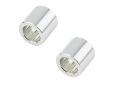 POSH 101208 Motorradzubehör Halterungen Abstandshalter, 2 Stück