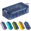 Portable Mini Magnetic ABS Plastic Magic Cube Fishing Gear Box Storage Artificial Lure Bait Box for Fishing Hooks Accessories