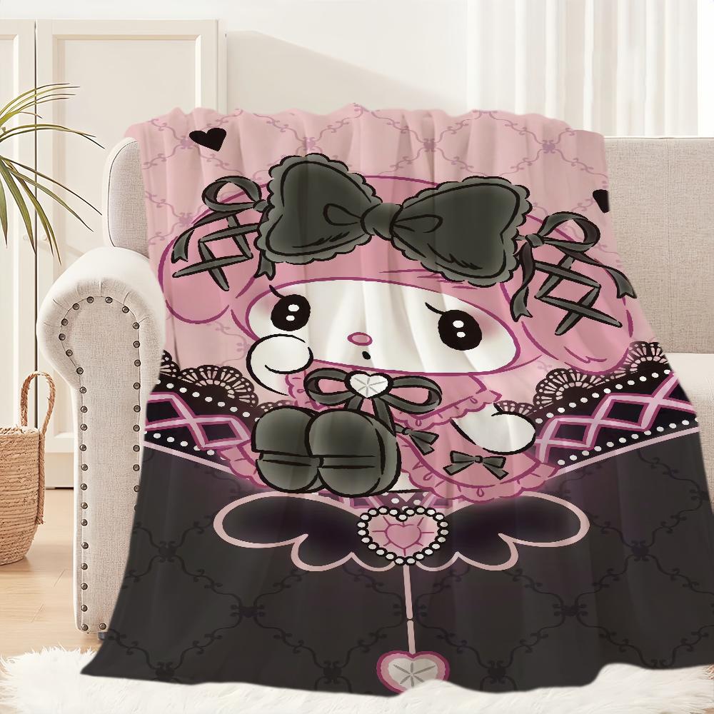 Warm Weich Plüsch Nickerchen Meine Decken Sofa für Wohnen Niedlich Zimmer Büro Cartoon M-Melody Schlafzimmer Zuhause Reise Kind Geburtstagsgeschenke Flanell