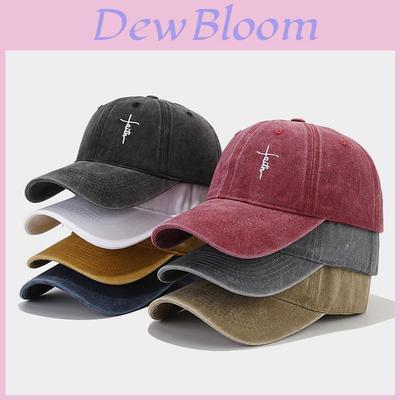 Spring New Letter Embroidered Baseball Cap For Men Women Sun Protection Casual Style