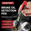 HT662 Brake Fluid Liquid Oil Tester with Sound and Light Alarm Analyzer Meter for DOT3/DOT4/DOT5.1 Brake Fluid Content Detector