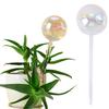 4/6Pcs 22cm Plant Watering Globes Automatic Glass Watering Bulbs 7CM Diameter Self-Watering Globes Indoor Plant Watering Tools