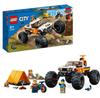 LEGO City 60387 4x4 Off-Road Truck Adventure