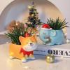 Bunny Reindeer Succulent Planter Resin Animals Flowerpot Cute Succulents Plants Pots Home