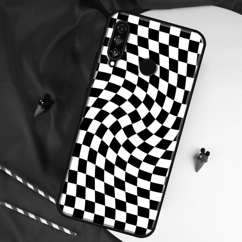 Black and White Dalmatian Cow Zebra For Huawei Nova 9 SE 10 5T Y90 Y70 Y60 Y61 Y91 Y72 12i 12s 11i P60 Pro P20 P30 P40 Lite Case