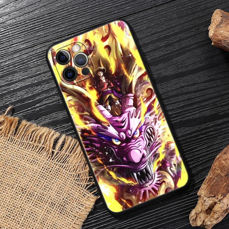 One Luffy-Piece Adventure King Funda For Iphone 17 Case For iPhone 16 15 11 12 13 Mini 17 Pro Max 16 Plus 17E 16E Air Soft Cover