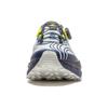 Li Ning De Lucas PRO Cushioning Slip Resistant Abrasion Resistant Low top Running Shoes Men's Gray Blue ARNT001-5