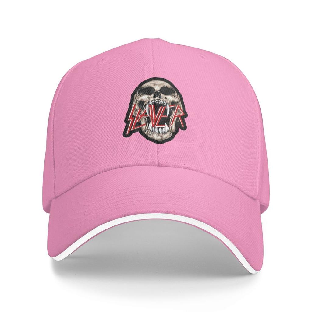Unisex Baseball Hats Metal Band Slayer Outdoor Streetwear Summer Sports Baseball Caps Hip Hop Cap Casquette Hats