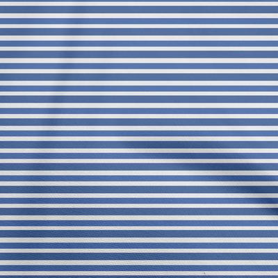 Georgette Viscose Blue Fabric Stripes Sewing Material Print Fabric By The Yard 42 Inch