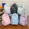 New Schoolbag Small Fresh Cute Girl Ins Japanese Cartoon Graffiti Junior High School High School Students Large Capacity Backpack