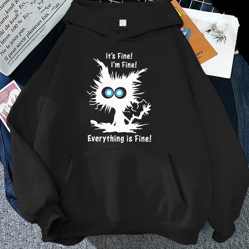 Móda Dámská mikina s kapucí s jemným potiskem Podzimní sportovní svetr pro volný čas(Odeslání do 48 hodin)