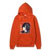 Men Women Fleece Hoodie Dazai Anime Portrait Tokyo Ghoul Kanji Autumn Winter Street Long Sleeve Sweatshirt