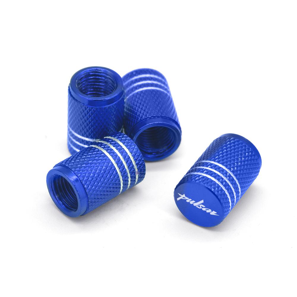 For Bajaj Pulsar 200 NS/200 RS/200 AS 200RS 200NS 180 150 N250 Motorcycle CNC Aluminum Tire Valve Air Port Stem Cover Cap