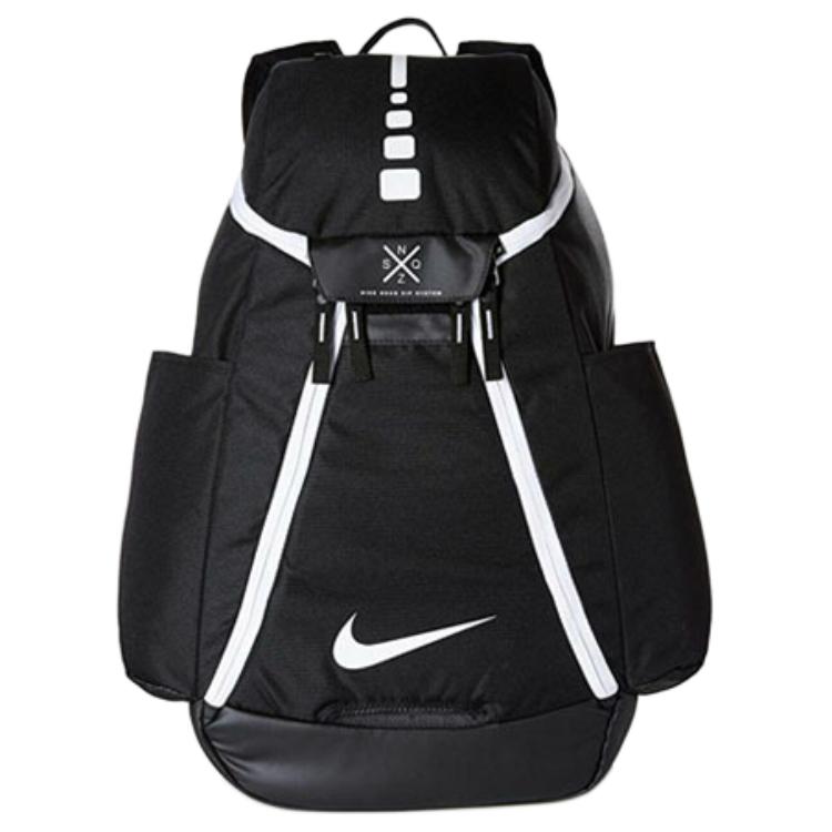 New Nike Hoops Elite Max Air Team 2.0 Unisex Bag Pack Black White CK0918-010